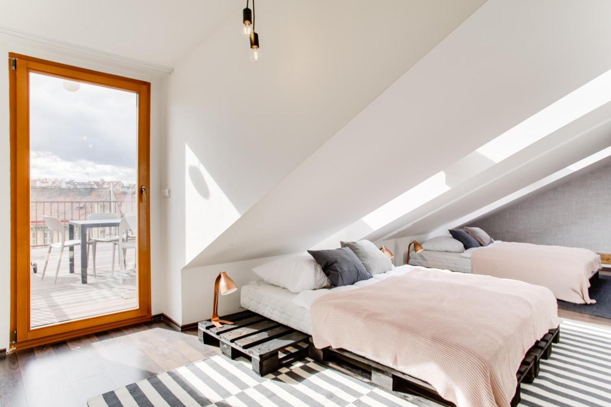 Ultimate 1 Experience - Duplex, Roof Terrace, Castle View, Free Parking Over Weekends Apartment