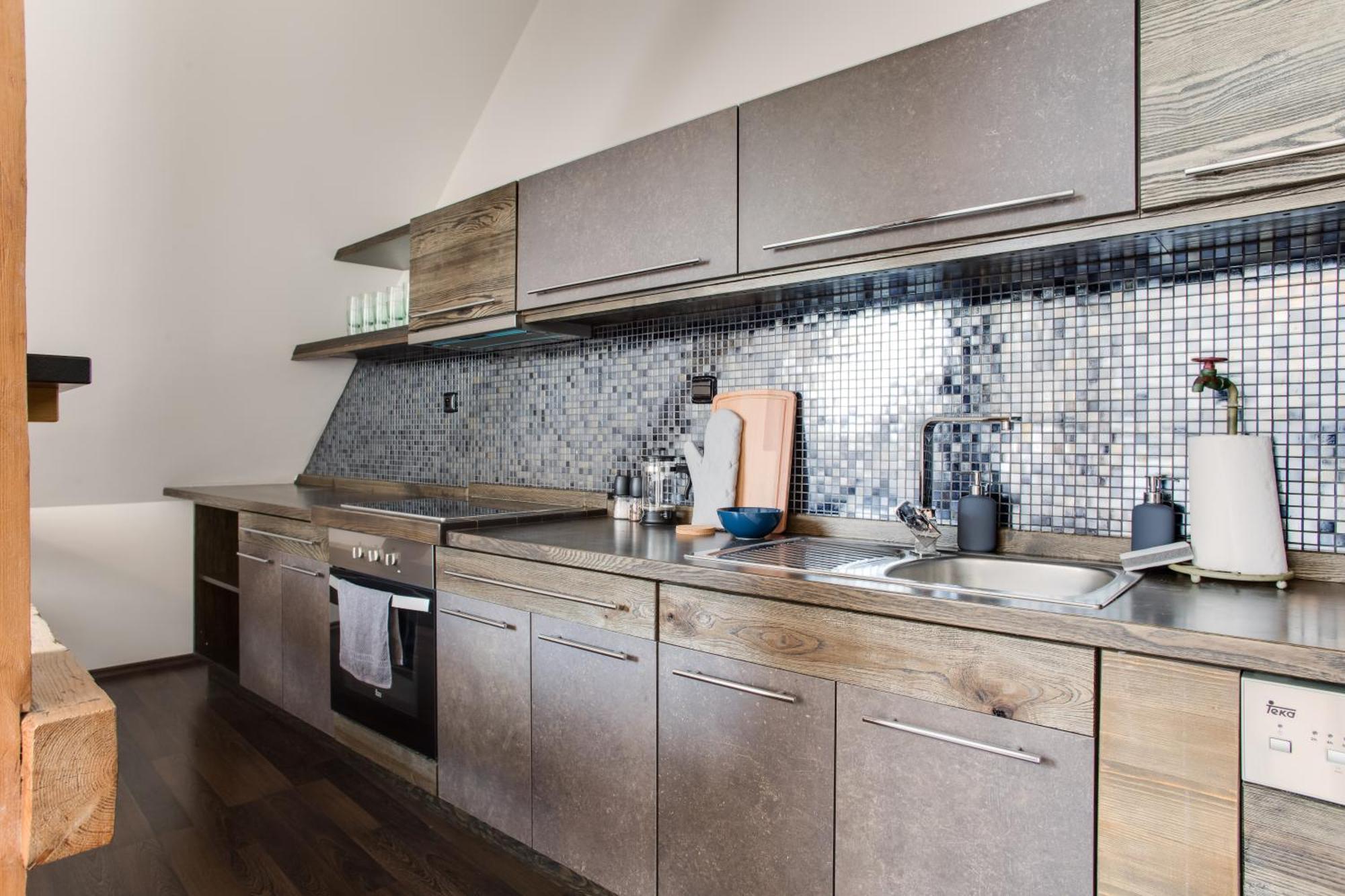 Ultimate 1 Experience - Duplex, Roof Terrace, Castle View, Free Parking Over Weekends Apartment Prag