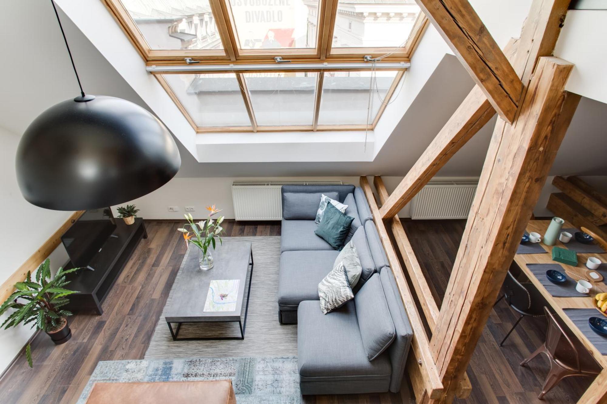 Apartment Ultimate 1 Experience - Duplex, Roof Terrace, Castle View, Free Parking Over Weekends *